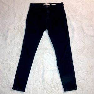 Black Hollister Skinny Jeans